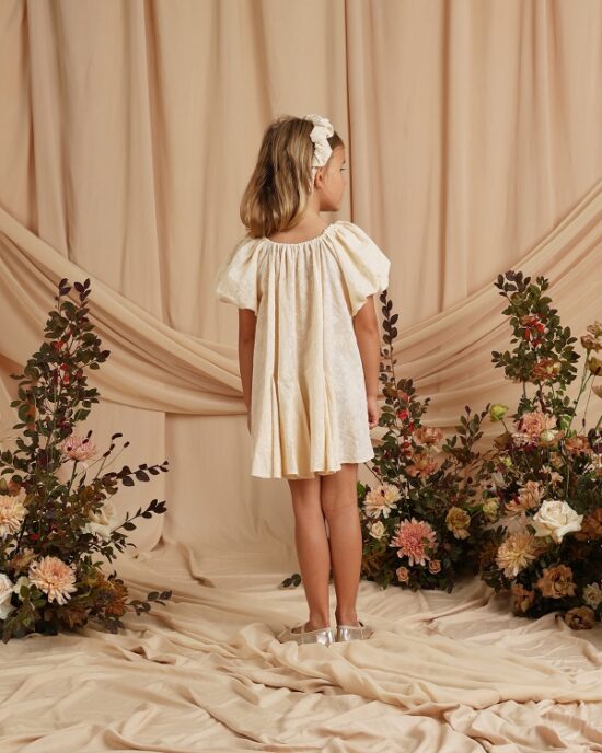 Noralee Maia Dress Natural - Little French Heart