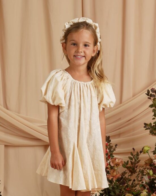 Norallee Maia Dress Natural - Little French Heart