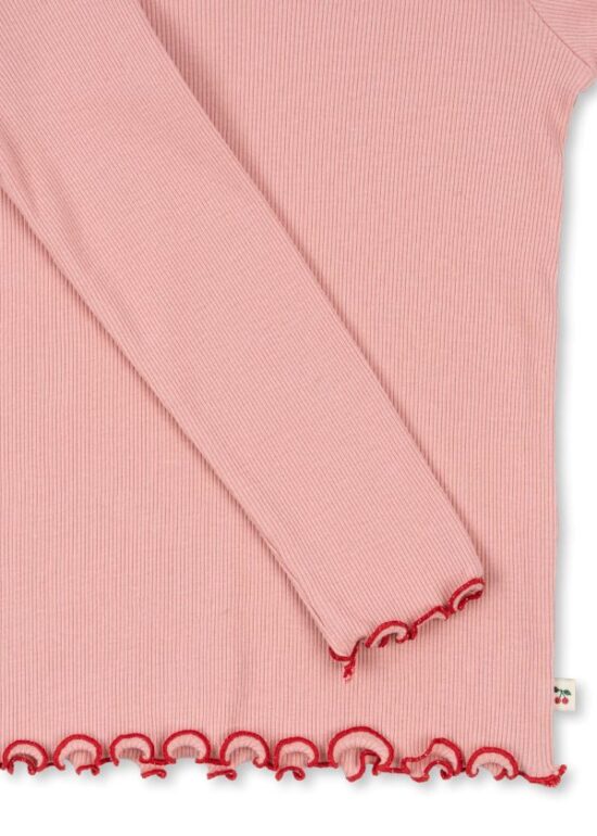 Rivi Rib Set Rose waist - Little French Heart