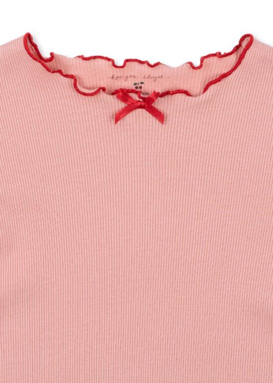 Rivi Rib Set Rose neck - Little French Heart