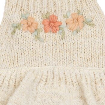 Wild Wawa Amelia Romper Pearl - Little French Heart
