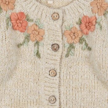 Wild Wawa Amelia Sweater Pearl - Little French Heart