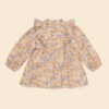Dolores tunic top - woodland flroal cream1