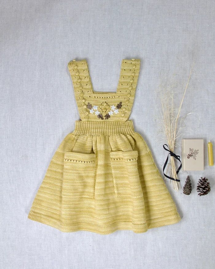 iver and isla オールインワン 2Y ラスト1点 】iver & isla / patchwork quilt romper