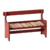 Maileg Bench Mouse Red - Little French Heart