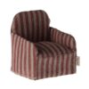 Maileg Chair Mouse Stripe - Little French heart