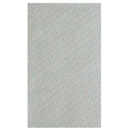 Maileg Gift Wrap Berry Branches Dusty Blue 10m - Little French Heart