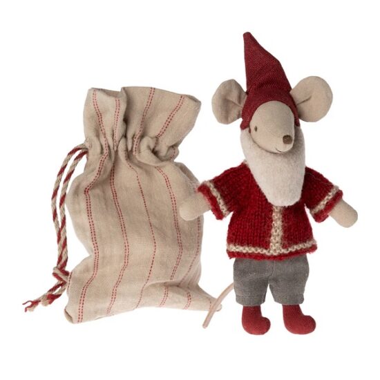 Maileg Santa Mouse - Little French Heart