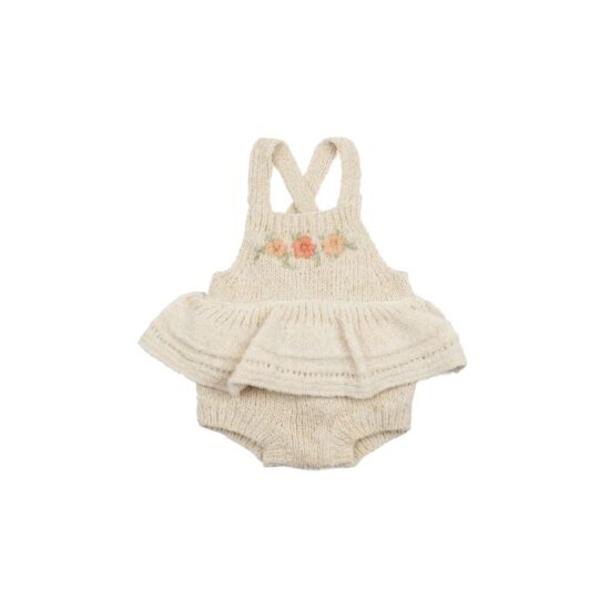 Wild Wawa Amelia Romper pearl - Little French Heart
