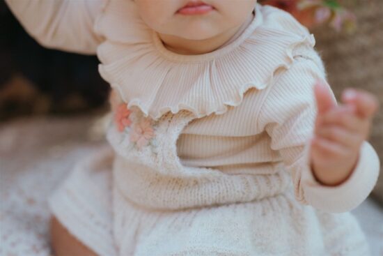 Wild Wawa Amelia Romper - Little French Heart