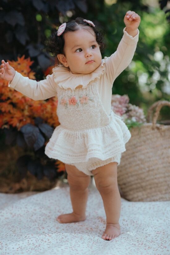 Wild Wawa Amelia Romper - Little French Heart