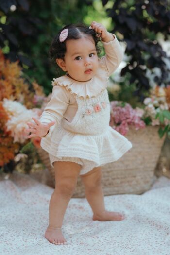 Wild Wawa Amelia Romper - Little French Heart