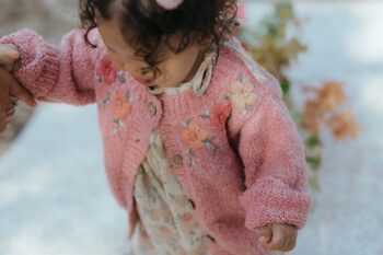 Wild Wawa Amelia Sweater Rosewood - Little French Heart