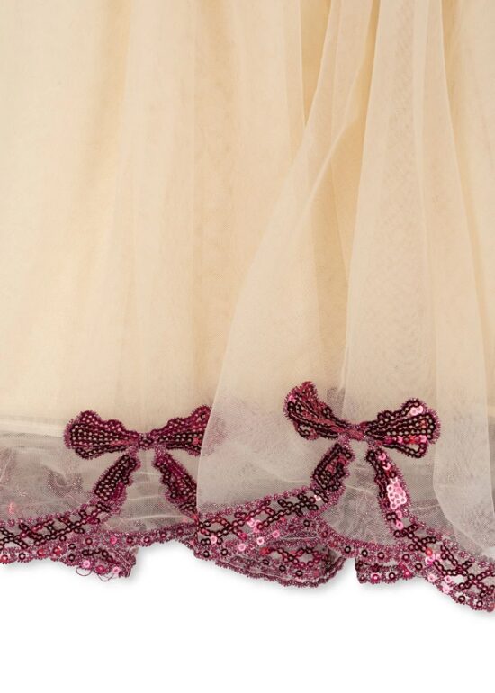 Konges Slojd Bowie Sequin Dress - Brazilian Sand - Little French Heart