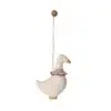 Maileg Goose Ornament Red Scarf