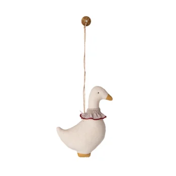 Maileg Goose Ornament Red Scarf