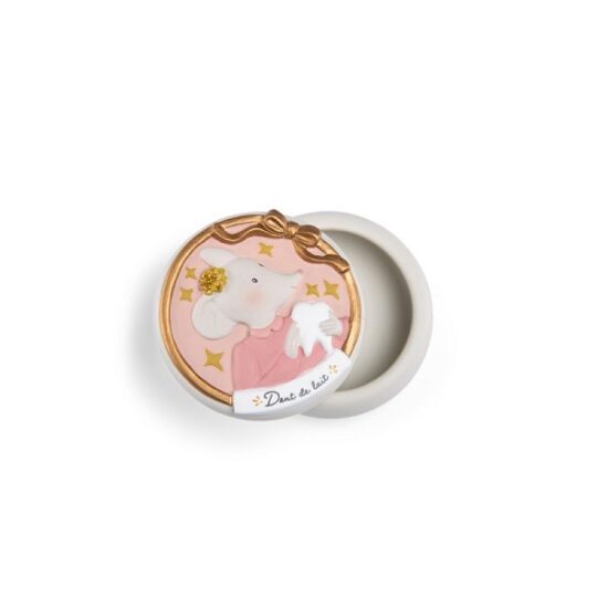 Moulin Roty Ecole de Danse box for baby's first teeth - Little French Heart