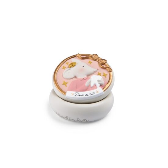Moulin Roty Ecole de Danse box for baby's first teeth - Little French Heart