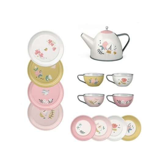 Moulin Roty Les Parisienne tea set - Little French Heart