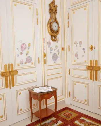 atelier Choux replaceable wall stickers from Paris