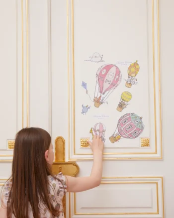 Atelier Choux Replaceable Wall Stickers 7 atelier Choux replaceable wall stickers nursery decor
