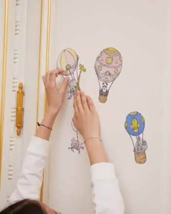 Atelier Choux Replaceable Wall Stickers 8