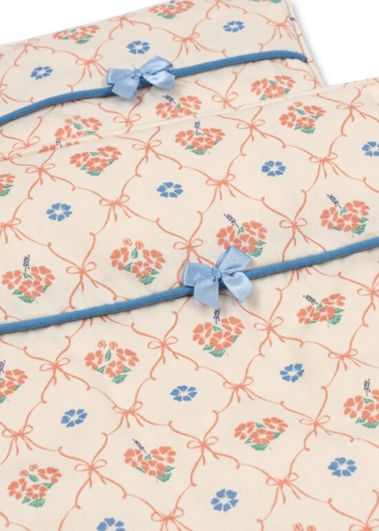 Konges Doll Bedding Fleur Decor 2 - Little French Heart