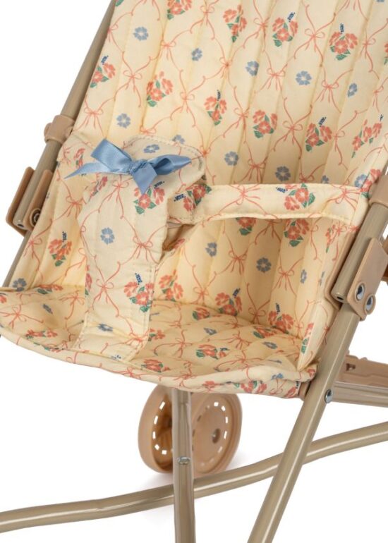 Konges Doll stroller Fleur Decor - Little French Heart