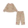 Konges Drey Set Kaluka - Little French Heart