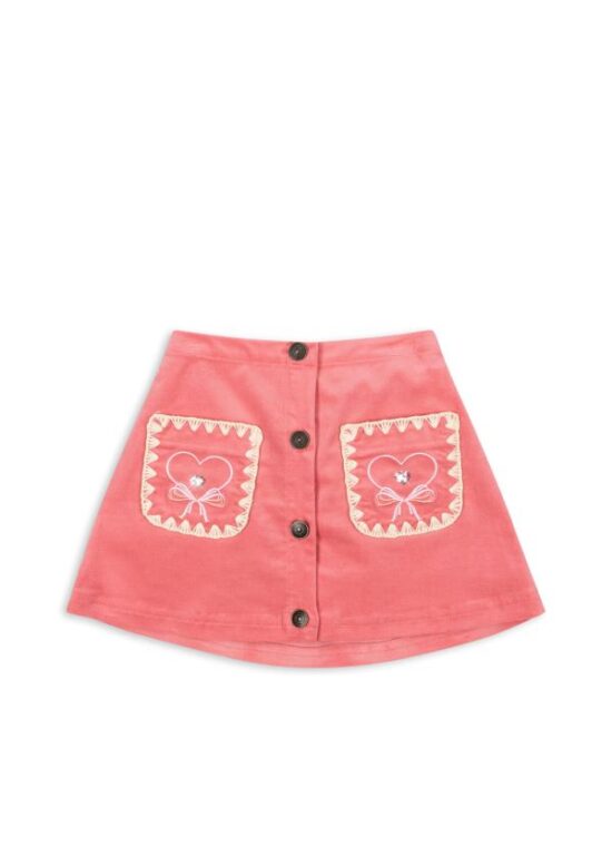 Konges Lucky Skirt - Little French Heart