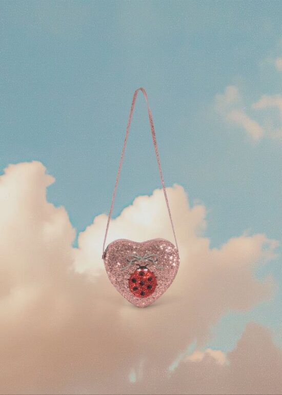 Konges Shoulder Bag Ladybird 2 - Little French Heart