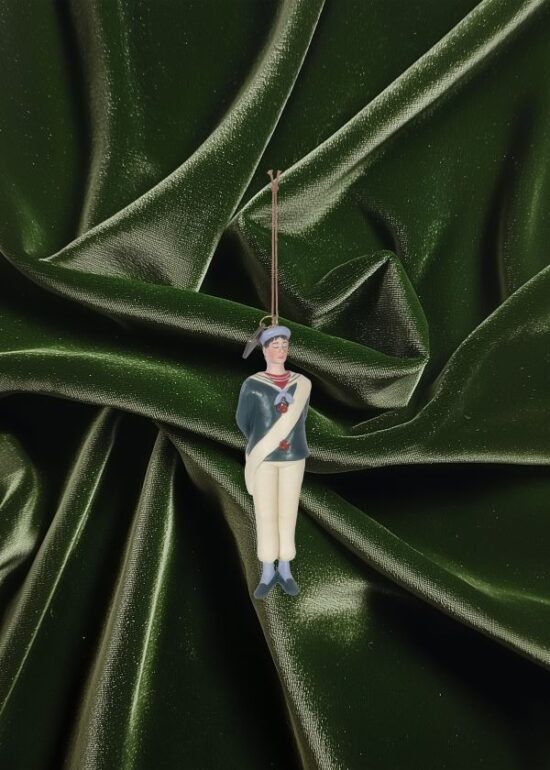 Konges Slojd Christmas Monsieur Marin Moon - Little French Heart