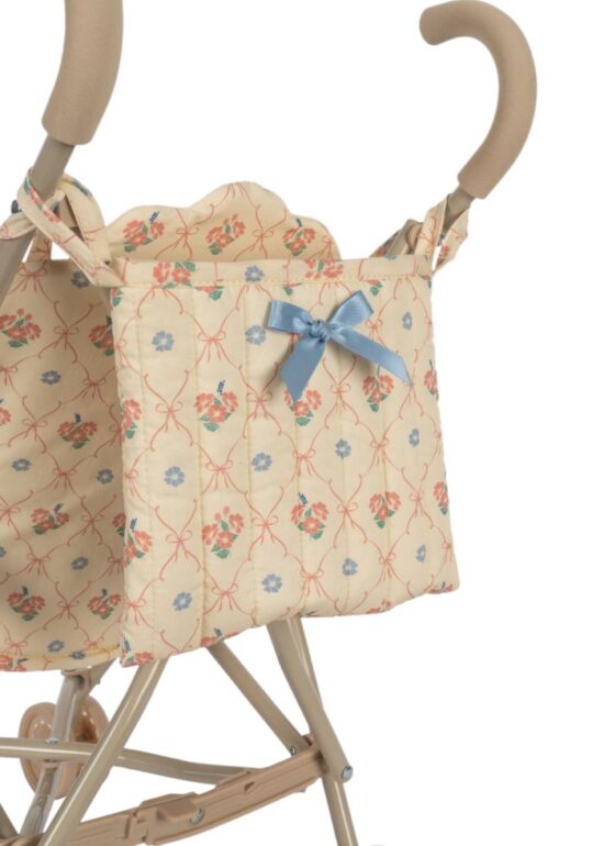 Konges Slojd Doll Stroller Fleur Decor - Image 4