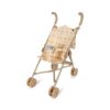 Konges Slojd Dolls Stroller Fleur Decor - Little French Heart