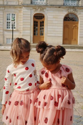 Konges Yvonne Fairy Dress front - Ladybird Little French Heart