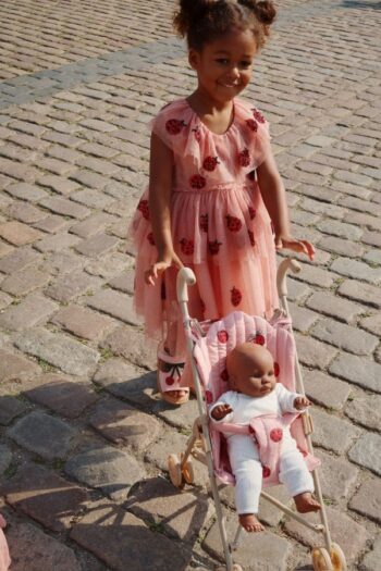 Konges Yvonne Fairy Dress front - Ladybird Little French Heart