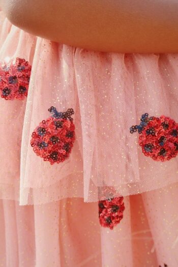 Konges Yvonne Fairy Dress front - Ladybird Little French Heart