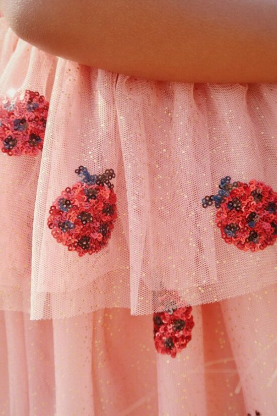 Konges Yvonne Fairy Dress front - Ladybird Little French Heart