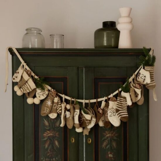 Shirley Bredal Advent Calendar - Cream - Little French Heart