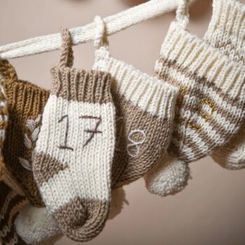 Shirley Bredal Advent Calendar - Cream - Little French Heart