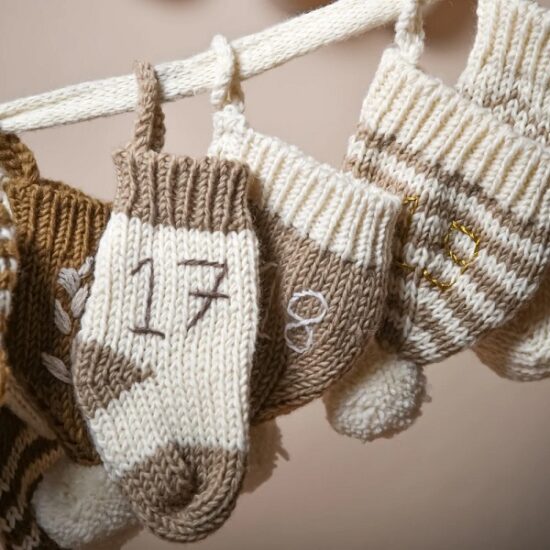 Shirley Bredal Advent Calendar - Cream - Little French Heart