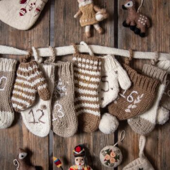Shirley Bredal Advent Calendar - Cream - Little French Heart