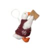 Shirley Bredal Goose with Vest - Red - Little French Heart