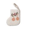 Shirley Bredal Mini Stocking Orange - Little French Heart