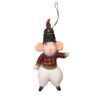 Shirley Bredal Mouse Nutcracker Ornament - Little French Heart