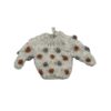 Shirley Bredal Sweater Ornament - Autumn Disco - Little French Heart