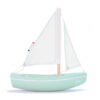 Le Sloop - Little Wooden toy sailing boat - Maison Tirot - Little french Heart