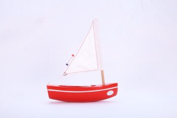 Maison Tirot - Le Bâchi Toy Sailing Boat (17cm) - Little French Heart 8