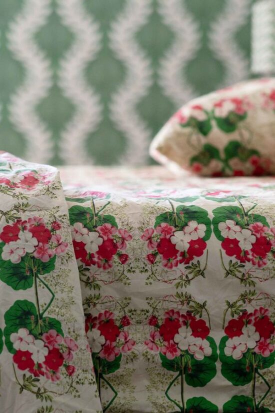 Pelargonium Sheet Set - Little French Heart