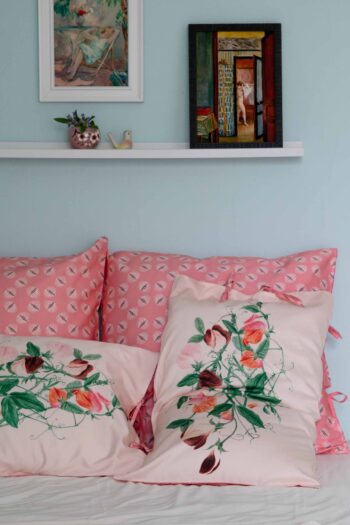 Sweetpea Pillowcase Set - Little French Heart